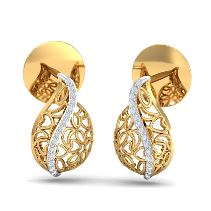 Exquisite Filigree Earrings