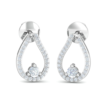 Kyra Sparkle Stud Earrings