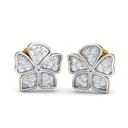 Tanya Floral Stud Earrings
