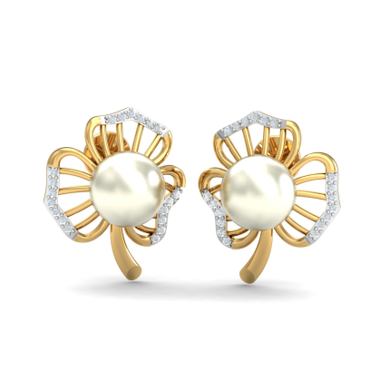 Ariya Flower Stud Earrings