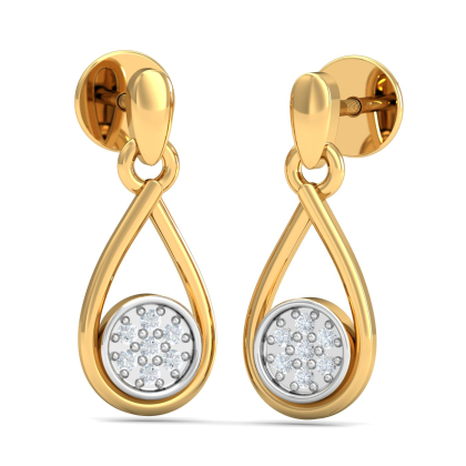 Grace Charm Dangling Earrings