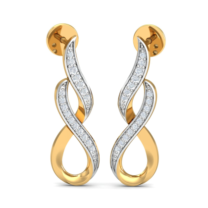 Tara Glittery Dangle Earring