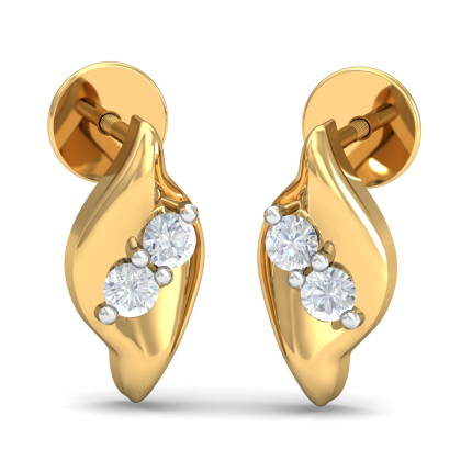 Raveena Solid Stud Earrings