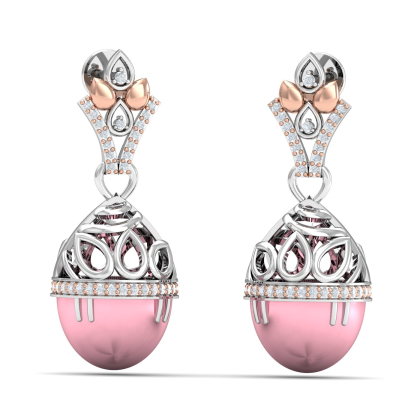 Priety Onyx Drop Earrings