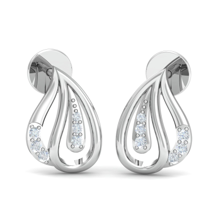 Milagros Stud Earrings