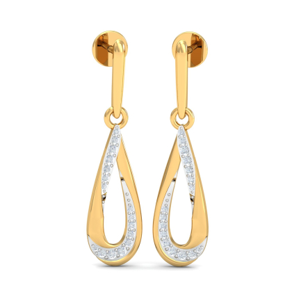 Corazon Dangle Earrings