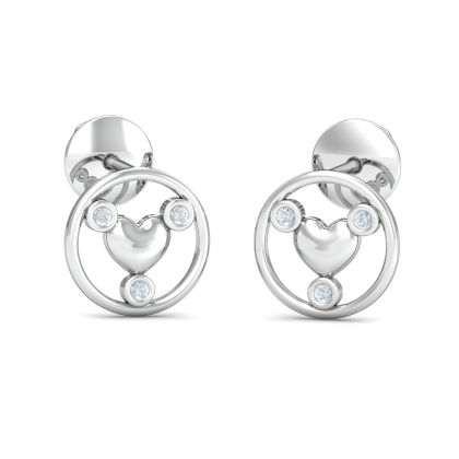 Tanaquil Heart Earrings