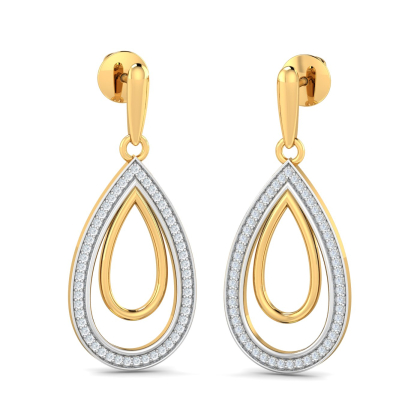 Adire Drop Earrings
