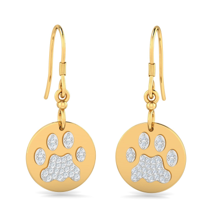 Paws Hook Earrings