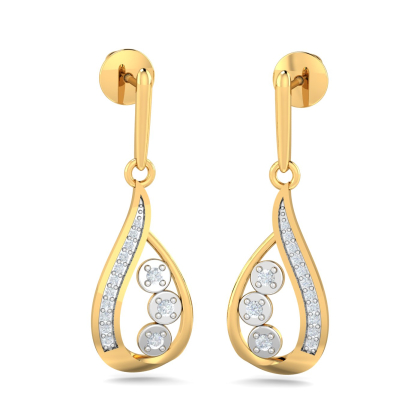 Deniz Dangle Earrings