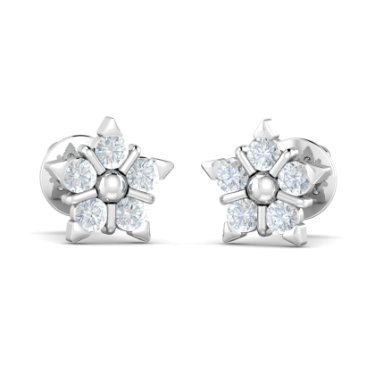 Aviva 5-Stone Earrings