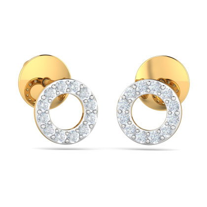 Leeba Halo Stud Earrings