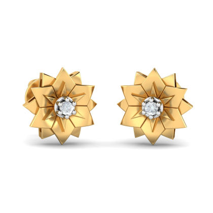 Batya Flr'l Stud Earrings