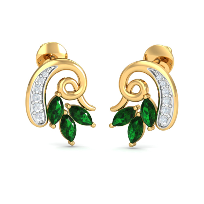 Tziyon Stud Earrings
