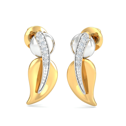 Petal Ball Stud Earrings