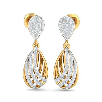 Andrea Overlap Earrings