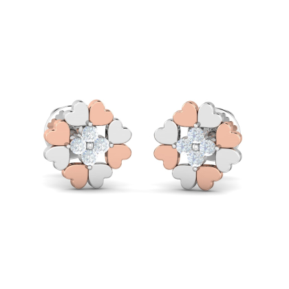Afua Heart Earrings