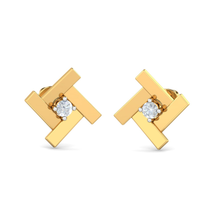 Akuchi Square Earrings