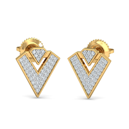 Modern Armour Earrings