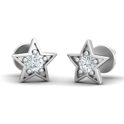Star Stud Earrings