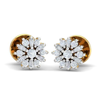 Sanjana Taper Stud Earrings