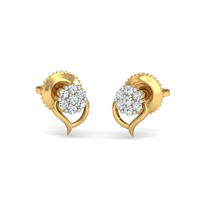 Rima Cluster Earrings