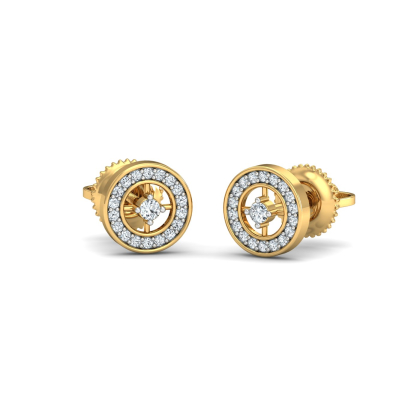 Debra Round Earrings