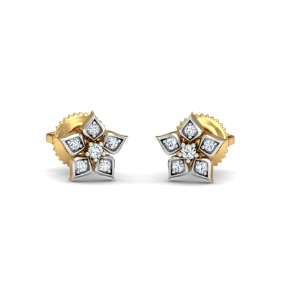 Zora Floral Earrings