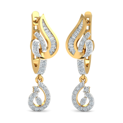 La Regina Hoop Earrings