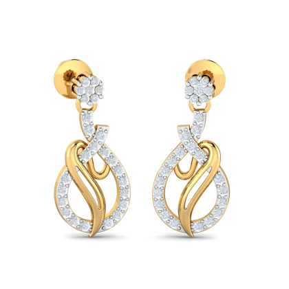 Lia's Diamond Earrings