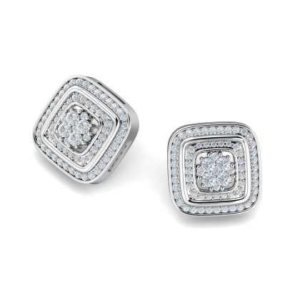 Cascaded Square Studs