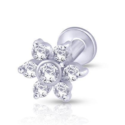 Bezel Love 0.11 Carat Nose Stud