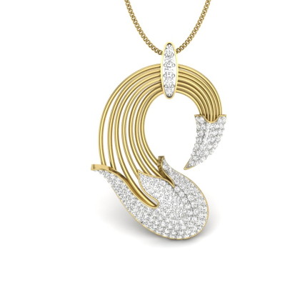 Pave Prime Pendant