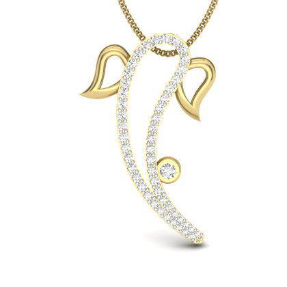 Lady Ganesha Pendant