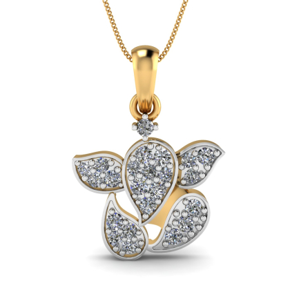 Pave Ganesha Pendant
