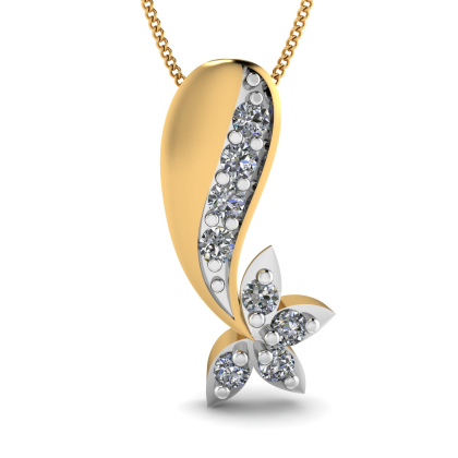 Frozen Dew Pendant