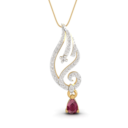 Star Enamored Pendant