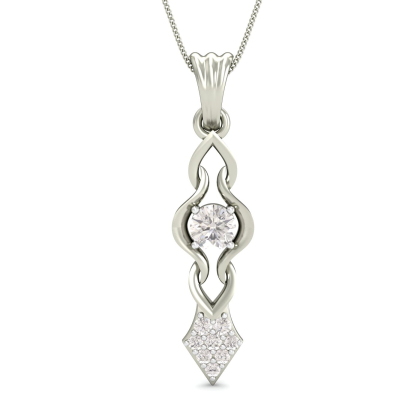 The Charming Solitude Pendant