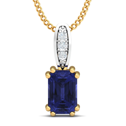 Meridian Tanzanite Pendant