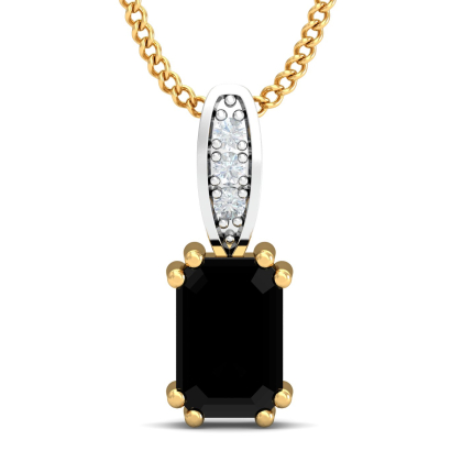 Meridian Black Diamond Pendant