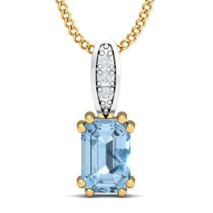 Meridian Topaz Blue Pendant