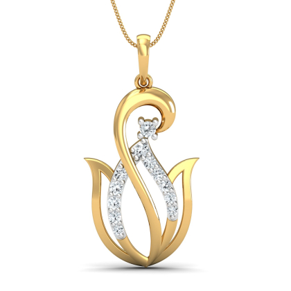 Lotus Glory Pendant