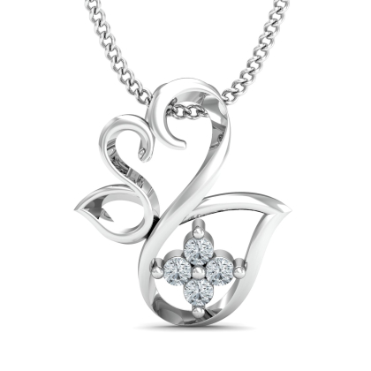 Dove Pair Pendant