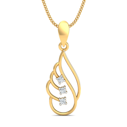 Desire Wing Pendant