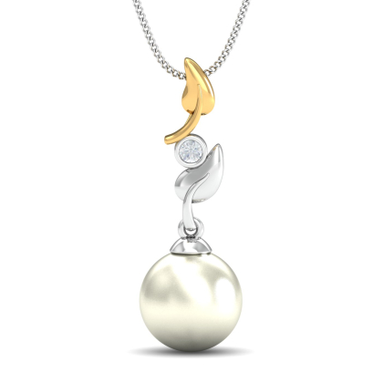 Swarna Ankur Pearl Pendant
