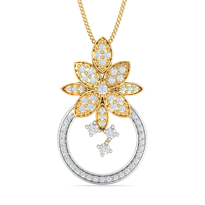 Antique Sun-Flower Pendant