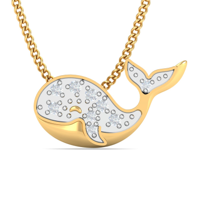 Fish Toss Pendant
