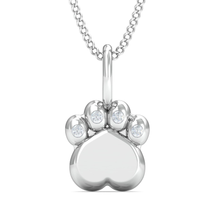 Pugmarks Pendant