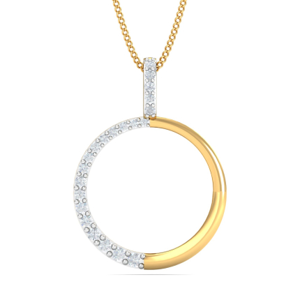 Ascending Circulo Pendant