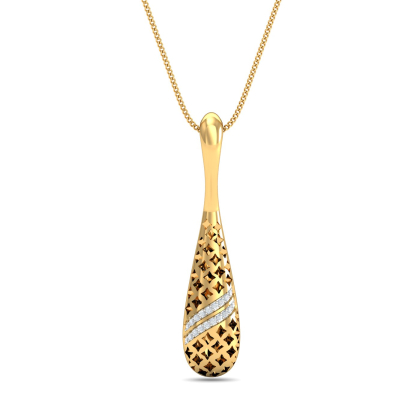 Chic Filigree Pendant